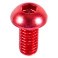 thumbnail image 1 of Vis de Douille, Vis de Tête de Bouton de Douille, 10 Pcs Alliage d'Aluminium 7075 Usage Professionnel Inventions Bricolage pour Réparation de Machines, 1 of 3