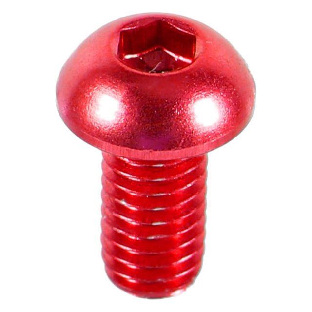 Vis de Douille, Vis de Tête de Bouton de Douille, 10 Pcs Alliage d'Aluminium 7075 Usage Professionnel Inventions Bricolage pour Réparation de Machines