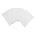 thumbnail image 2 of Lot de 5 torchons Mainstays en toile de coton, 100 % coton, 66 x 69 cm, blancs, 2 of 3