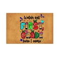 thumbnail image 1 of Coco Coir Doormat Cute Welcome Outdoor Mats for Front Door School Doormats Spring Front Door Rug Summer Home Decor Front Door Entrance Mat Mat for Outside Entry Way Doormat Entry Rugs, 16x24 Inch, 1 of 7