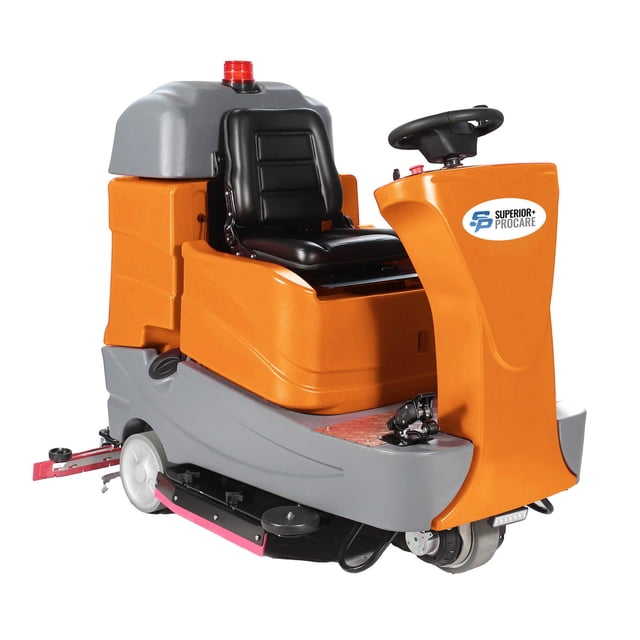SPC 860 Procare Brosse Industrielle à Chevaucher pour Plancher