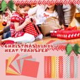 thumbnail image 2 of Agiferg Christmas Decoration DIY Heat Transfer Paper 30x20cm Vinyl Lettering Film, 2 of 2