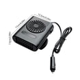 thumbnail image 4 of Sentmoon Space Heaters for Indoor Use Portable Heater Car Heater Portable Car Heater 12v Car Heater And Defroster Car Heater That Plugs Into Cigarettes Lighter for Office and Desk, 4 of 6