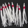 thumbnail image 3 of 10pcs 8cm Fishing luminous luya bait Needle shape octopus Squid soft bait, 3 of 8