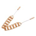thumbnail image 3 of Back Massage Roller Rope,  Edges Wood Massage Roller Rope  For Waist, 3 of 8