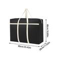 thumbnail image 3 of Travel Storage Bag Moving Bag Large Capacity Non-woven Quilt Bag Portable Duffel Bag Practical, 3 of 4