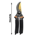 thumbnail image 3 of LSLJS Pruning Shears, Garden Shears Premium Steel with Titanium Pruning Shears for Gardening, Ultra Sharp Durable Bypass Pruning Shears, Garden Scissors, Pruners, Pruning Shears, 3 of 9