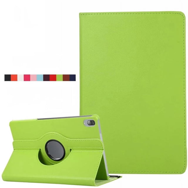 Tablette pour Huawei Honor Pad X9 X 8 X8 Pro Étui 11.5 Étui à Rabat Rotatif à 360 Degrés Support Étui pour Funda Honor Pad X 9 X9 X8 Pro Étui Vert pour Honor Pad X8 Pro