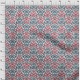 thumbnail image 3 of oneOone Polyester Lycra Fabric Swirl & Paisley Ikat Print Fabric By Yard 56 Inch Wide, 3 of 4