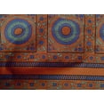thumbnail image 4 of oneOone Tissu Popeline de Coton Imprimé Feuilles & Fleurs BTY 56 Pouces de Large, 4 of 4
