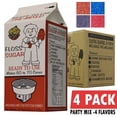 thumbnail image 1 of Caisse de 4 saveurs de Sucre pour Barbe à Papa Party Mix, 1 of 5