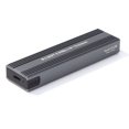 thumbnail image 2 of M2 SSD Case NVME Enclosure M.2 to USB Type C 3.1 SSD Adapter for Dual, 2 of 8