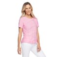 thumbnail image 4 of Iyla Women's Short Sleeve Ripple Tee, 4 of 6