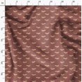 thumbnail image 3 of Soimoi polyester Crepe Fabric Fox Animal Decor Fabric Printed Yard 42 Inch Wide, 3 of 6