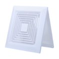 thumbnail image 1 of jifeng Square Air Vent Cover Air Conditioner Air Outlet for Kitchen Ventilation Fan Type D, 1 of 9