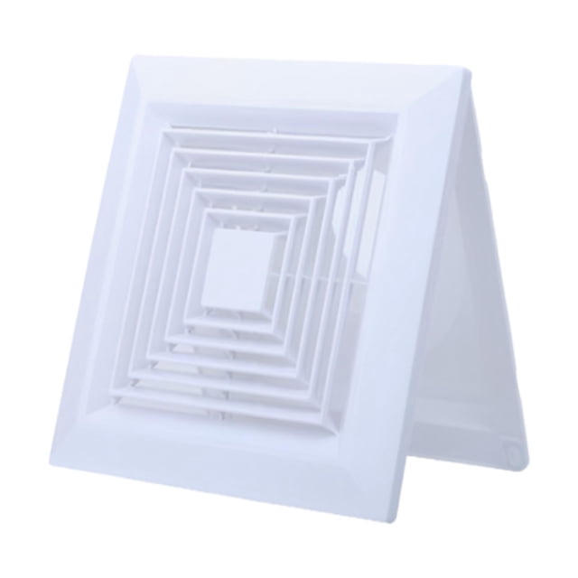 jifeng Square Air Vent Cover Air Conditioner Air Outlet for Kitchen Ventilation Fan Type D