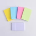 thumbnail image 4 of Liquidation! Mini Notes Autocollantes Super Collantes 100 Pages Design Mignon Blocs-Notes Déchirables pour Étudiants Adhérence Forte Faciles à Déchirer et à Coller Parfaits pour les Études et les Rappels Quotidiens Taille Unique Vert, 4 of 7