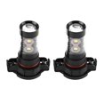 thumbnail image 2 of Bulbs 2 Pcs H16 12V-24V 50W Car High Power Bright LED Fog Daytime Light Bulbs, 2 of 8