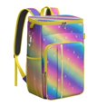 thumbnail image 1 of Retro Checkerboard Cooler Backpack - 20L High-Capacity Insulated Lunch Bag for Camping, Hiking & Outdoor Fun, 1 of 5