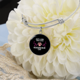 thumbnail image 4 of Bracelet de Chat Bleu Russe en Acier Inoxydable Ou en or 18 Carats, 4 of 7