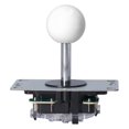 thumbnail image 4 of Pièces de Kit de Bricolage pour Jeu d'Arcade, Joystick à 8 Voies à Grand Application, Joystick d'Arcade Kit de Bricolage au Design Compact pour Jeu PC pour MAME pour Bâton de Combat Vert,Bleu,Rouge,Blanc,Jaune,Noir,Mixte, 4 of 8