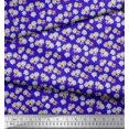 thumbnail image 2 of Soimoi Silk Fabric Food,Animals & Text Decor Fabric Printed Yard 42 Inch Wide, 2 of 5