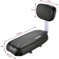 thumbnail image 2 of Jinsinto Bicycle Rear Seat Accessories - Child Safety Seat Bike Child Chair Armrest Footrest Stroller Bike Rear Seat Child Seat Cushion, Seat Plate Backrest Armrest, 2 of 5