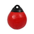 thumbnail image 1 of Balle d'Amortisseur de Bateau en PVC Robuste, Ancre Ronde, Bouée de Quai, Pare-Chocs, Balle Gonflable, Protection, Bouée d'Amarrage Marine, Rouge, 1 of 7