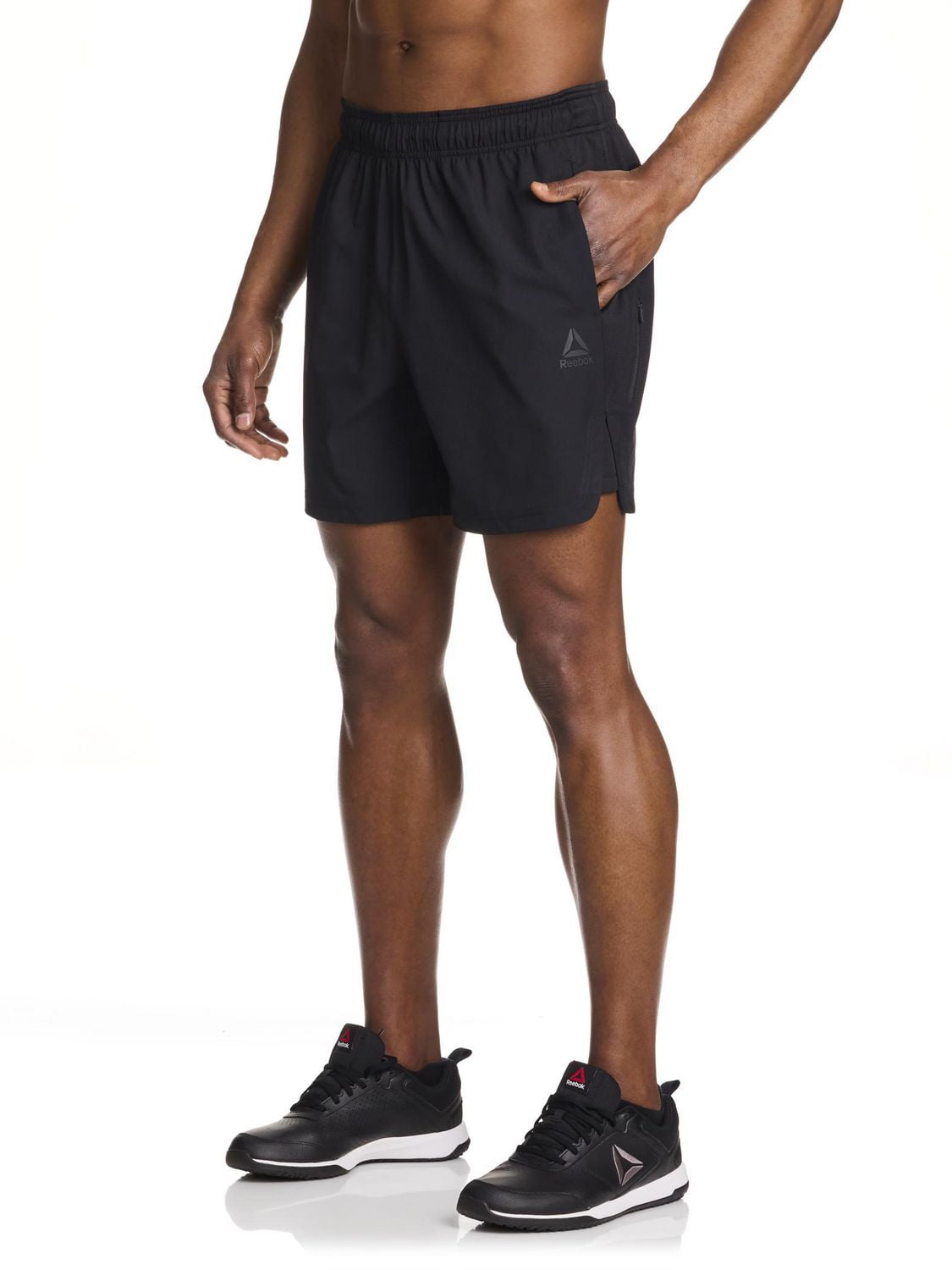 Short d'entraînement Reebok Pace Breaker pour homme