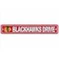 thumbnail image 3 of Fremont Die Consumer Products F80314 Styrene Street Sign - Chicago Blackhawks, 3 of 3