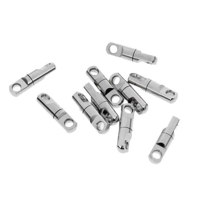 10 Pcs Balle de Résistance Bea Pivotante 3,5 / 4/5/6/7/9 / 10,5 mm Rotation de Pêche 2 Couleurs 4 mm