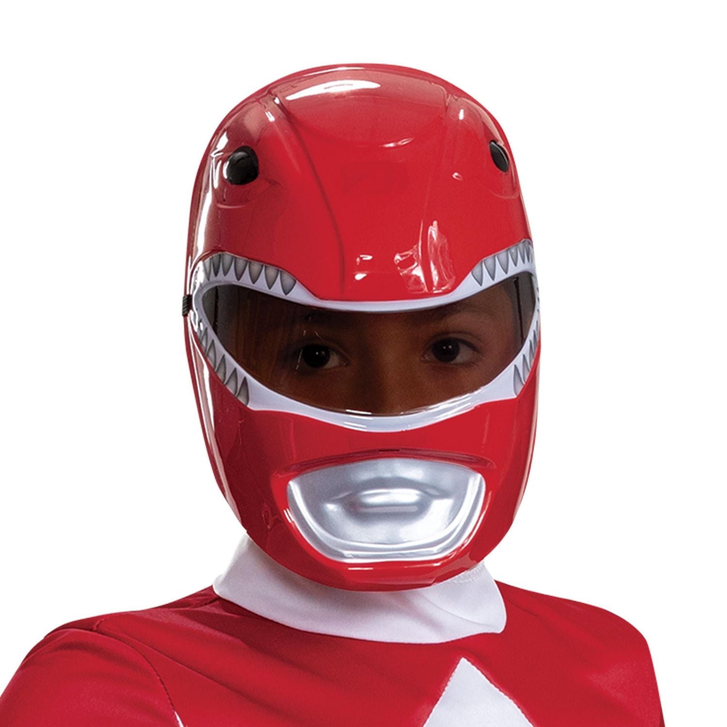 Power Rangers de l’enfant garçon - Costume classique Mighty Morphin « Red Ranger »