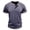 Dark Blue, variant on cfhntfmh Men's Henley Shirts Short Sleeve Casual Basic Tee Summer Button Muscle Slim Soild Color T Shirts