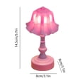 thumbnail image 3 of Bluebells Flower Style Table Lamp Bedroom Suitable For Bedside Night Light Desktop Ornaments, 3 of 6