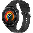 thumbnail image 2 of Outstanding Silicone Sports Sweat Proof Solid Color Watch Band With Convenient Adjustment And Wide Compatibility Compatible With Smartwatch, 2 of 5
