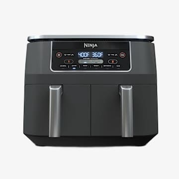 Ninja® Foodi™ 6-in-1 8-qt. 2-Basket Air Fryer with DualZone™ Technology
