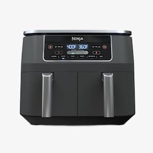 Ninja® Foodi™ 6-in-1 8-qt. 2-espadrilles Air Fryer avec DualZone™ Technologie