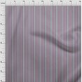 thumbnail image 2 of oneOone Viscose Jersey Fabric Multicolor Stripe Print Sewing Fabric BTY 60 Inch Wide, 2 of 4
