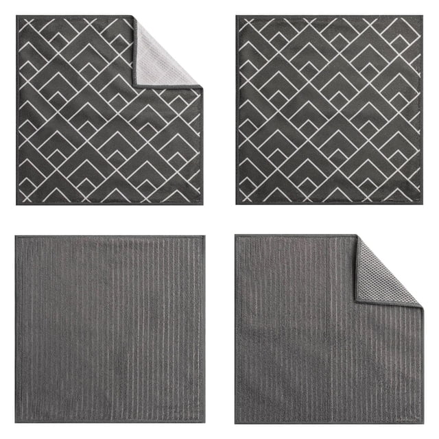 Mainstays 4-pk dishcloth scrubbers