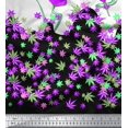 thumbnail image 3 of oneOone Cotton Flex Fabric Artistic Flower Panel Print Sewing Fabric BTY 40 Inch Wide, 3 of 3