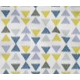thumbnail image 4 of oneOone Cotton Flex Fabric Triangle Ikat Decor Fabric Printed BTY 40 Inch Wide, 4 of 4