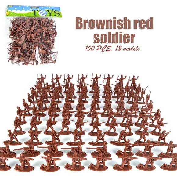 Jouets Éducatifs en Casse-Tête - Catégorie de Produits Soldats Vert Figurines d'Action Éducatives pour Enfants 1 Figurine Jouet Apprentissage Intérieur Jeu