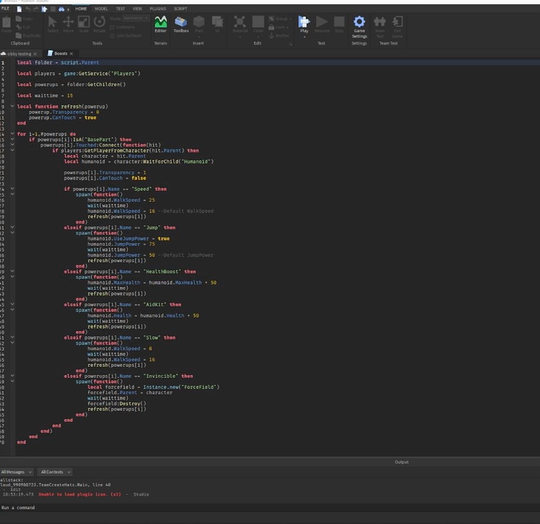 Coding for Kids - Learn to Code Roblox Worlds in Lua Course Age 11+ [Digital Download]
