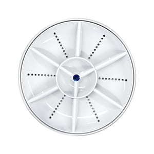 Mini Lave-vaisselle Portable Auto Power Off USB Nettoyage des fruits Petit lave-vaisselle d'évier Bleu