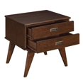 thumbnail image 3 of Allora Table d'Appoint en Bois Massif, Brun Auburn, 3 of 5