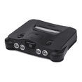 thumbnail image 3 of Nintendo 64 N64 Game System with OEM Transfer Pak and 4 Pack Retrofam N64 Controller (Refurbished), 3 of 6