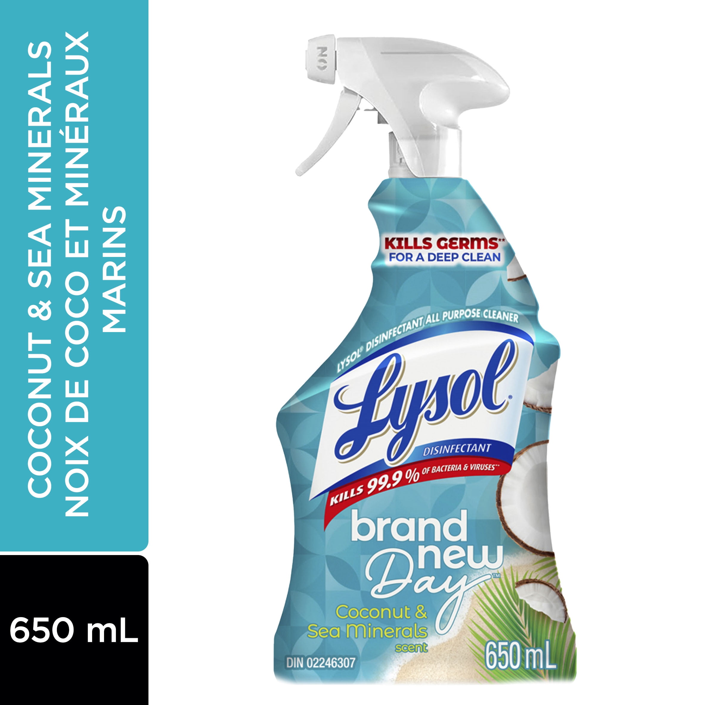 LYSOL® Vaporisateur Tout Usage - Brand New Day Coconut & Sea Minerals, 650ml