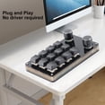 thumbnail image 3 of Macro Keyboard, Mechanical Gaming Macro Keypad, Red Switch, Customized Knobs, for Desktop PC, 3 of 7