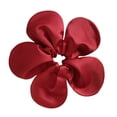 thumbnail image 4 of CSChome Corde à Cheveux Princesse Fleur Corde à Cheveux - Grande Forme de Fleur Élastique à Cheveux Uni Exagéré, 4 of 7