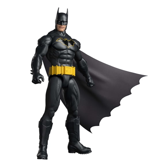 DC Premier Figurine articulée Batman 30 cm, costume noir